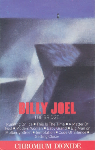 Rock/Pop Billy Joel - The Bridge (name in marker on cover)