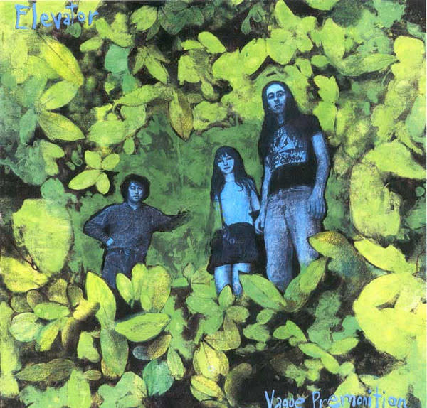 Rock/Pop Elevator Through - Vague Premonition (2LP Reissue Includes The Such EP + More '98 Recordings)