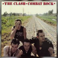 Punk/Hardcore The Clash - Combat Rock (2022 Edition Green Vinyl)