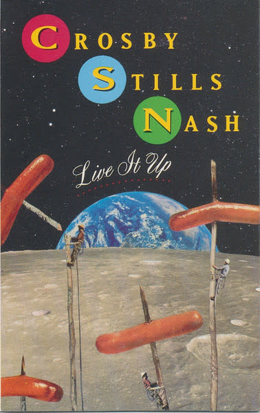 Rock/Pop Crosby, Stills & Nash - Live It Up