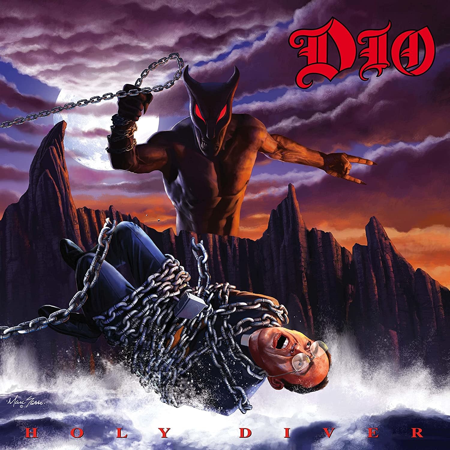 Metal Dio - Holy Diver (2022 Joe Barresi Remix 2LP w/Bonus Track)