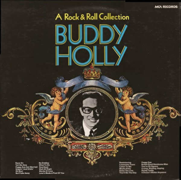 Rock/Pop Buddy Holly - A Rock & Roll Collection (VG+)