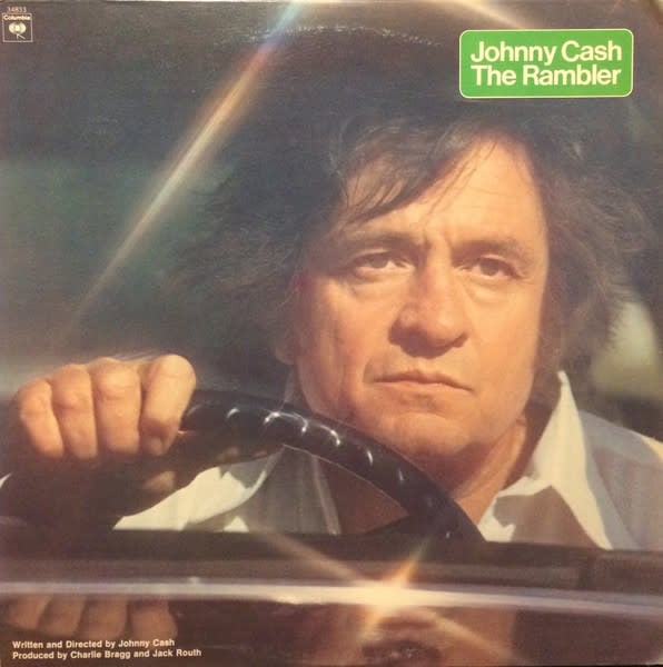 Folk/Country Johnny Cash - The Rambler (VG+)
