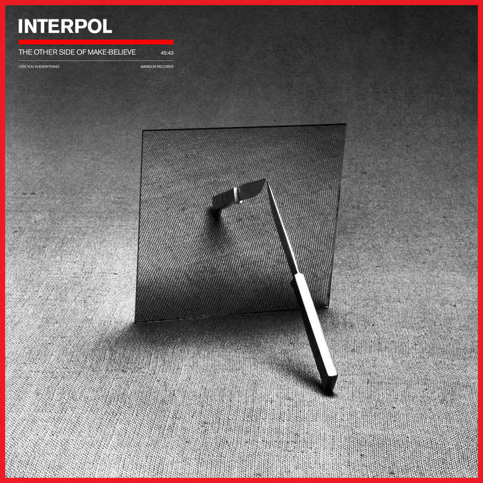Rock/Pop Interpol - The Other Side Of Make-Believe (Red Vinyl)