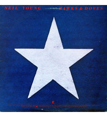 Rock/Pop Neil Young - Hawks & Doves (VG+/average wear)