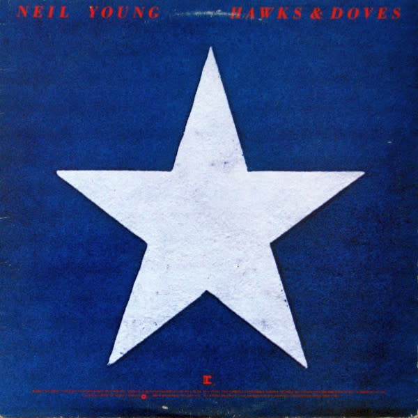 Rock/Pop Neil Young - Hawks & Doves (VG+/average wear)