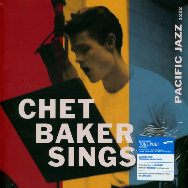 Jazz Chet Baker - Chet Baker Sings (2020 Tone Poet) (VG++)