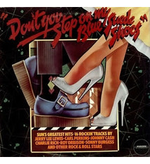 Rock/Pop V/A - Don't You Step On My Blue Suede Shoes (Portugal Press) (VG+/creases)