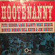 Folk/Country Pete Seeger, Ramblin' Jack Elliott, Mike Seeger, Bonnie Dobson, Bill Keith, Jim Rooney - Hootenanny (VG+/spine fully split, crease, ring/shelf-wear)