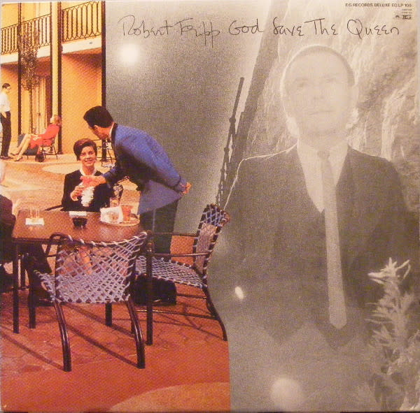 Rock/Pop Robert Fripp - God Save The Queen / Under Heavy Manners