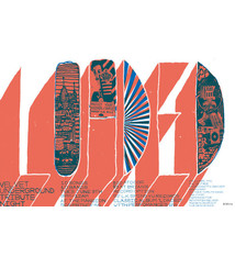 Art / Photography Velvet Underground Tribute - Silkscreen Poster by B. Nelson