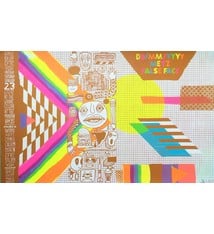 Art / Photography METZ - Silkscreen Poster by B. Nelson