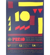 Art / Photography PBR10 Paper Bag Records - Silkscreen Poster by B. Nelson