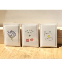 Hand Painted Cards by Free/Form Archive
