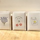 Hand Painted Cards by Free/Form Archive