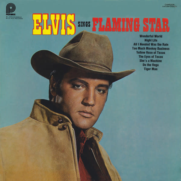 Rock/Pop Elvis Presley - Flaming Star (Pickwick) (VG+/still in shrink)
