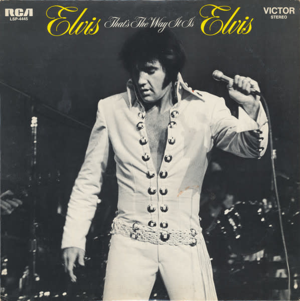 Rock/Pop Elvis Presley - That's The Way It Is (VG/ring-wear, creases)