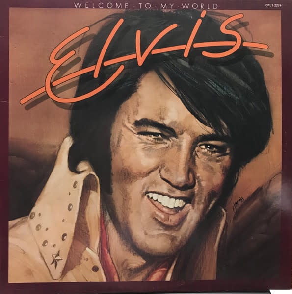 Rock/Pop Elvis Presley - Welcome To My World (VG+)