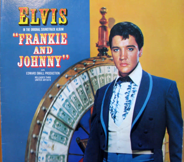 Rock/Pop Elvis Presley - Frankie And Johnny (VG+/mild stain on cover, ring-wear)