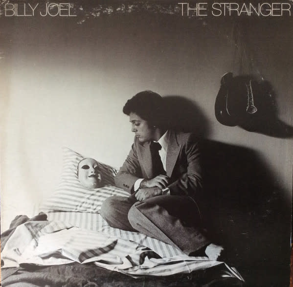 Rock/Pop Billy Joel - The Stranger (VG+/inner sleeve splits)
