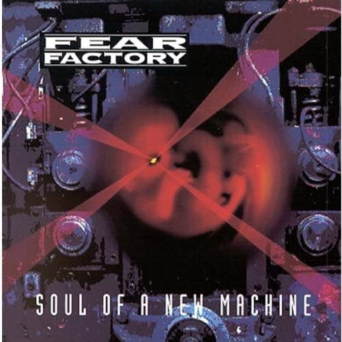 Metal Fear Factory - Soul Of A New Machine (2022 Run Out Groove