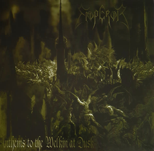 Metal Emperor - Anthems To The Welkin At Dusk (Black, White, & Green Swirl Vinyl)