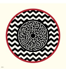 Gift Twin Peaks 'Black Lodge' - Silkscreen Print by B. Nelson