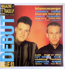 Rock/Pop V/A - Debut LP Magazine - Issue 03 (VG+)