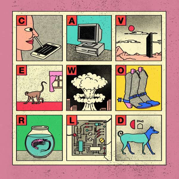 Rock/Pop Viagra Boys - Cave World