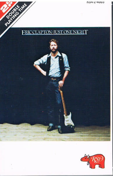 Rock/Pop Eric Clapton - Just One Night (name in pen on cover)