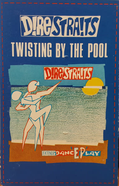 Rock/Pop Dire Straits - Twisting By The Pool