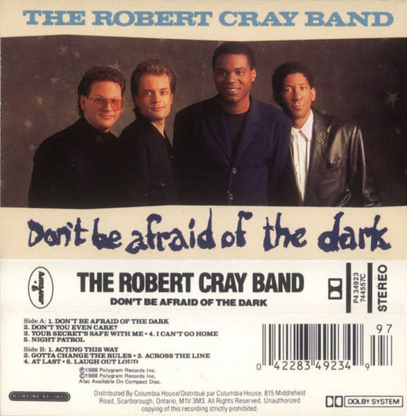 Blues The Robert Cray Band - Don't Be Afraid Of The Dark