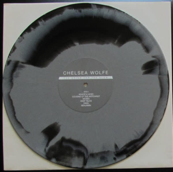 Rock/Pop Chelsea Wolfe - The Grime And The Glow (Black/Grey Swirl) (VG+)
