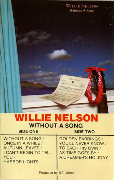 Folk/Country Willie Nelson - Without A Song