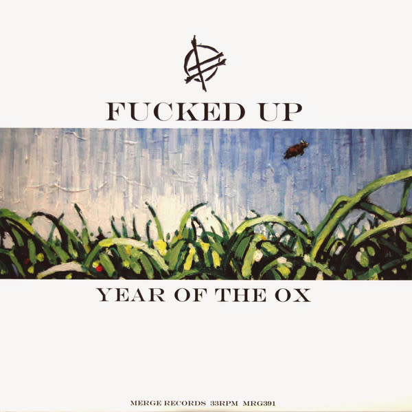 Rock/Pop Fucked Up - Year of the Ox (Half Blue/Half Green Vinyl)