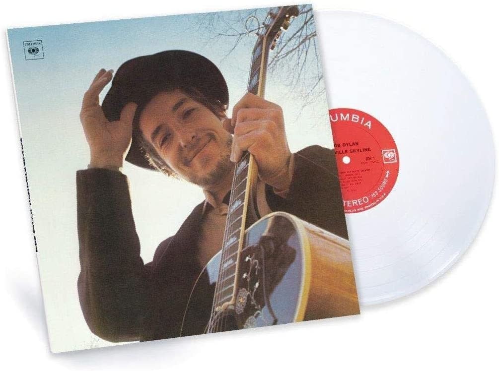 Rock/Pop Bob Dylan - Nashville Skyline (White Vinyl)