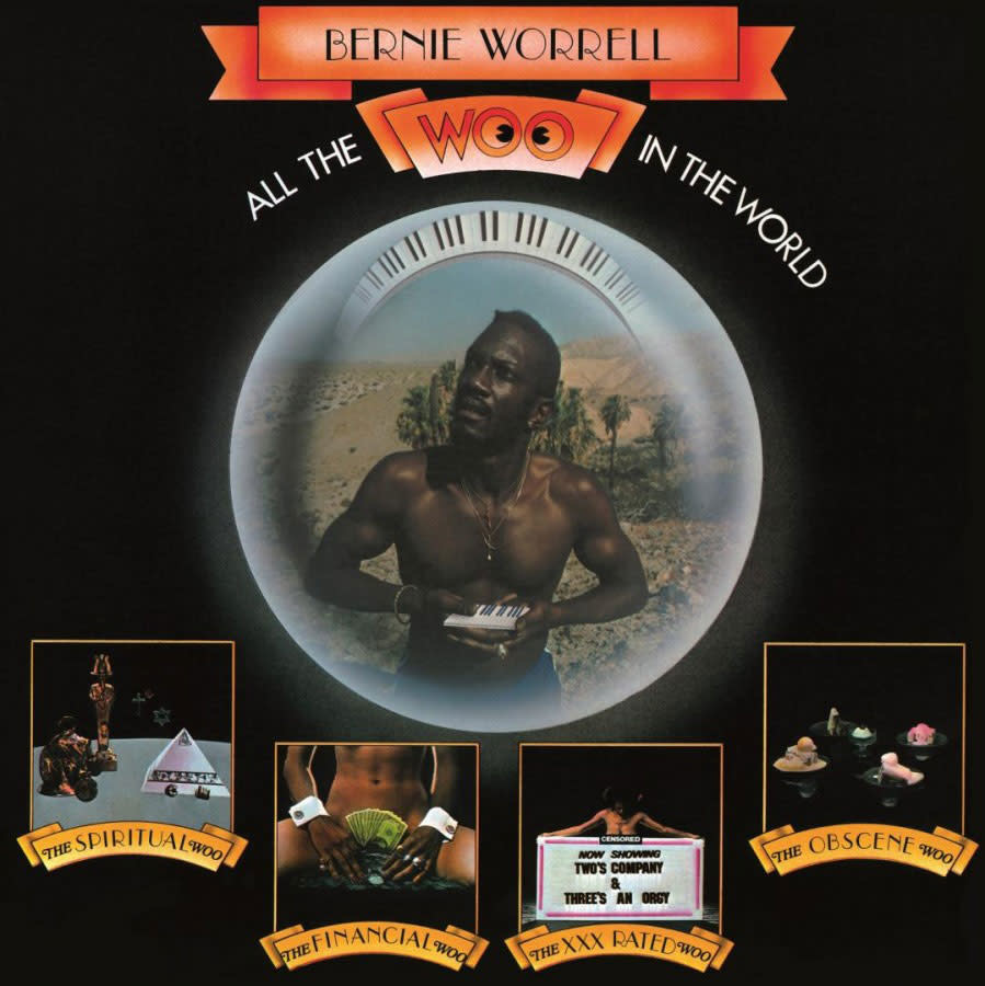R&B/Soul/Funk Bernie Worrell - All The Woo In The World (MOV - Translucent Red Vinyl)