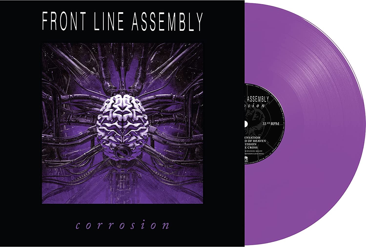 Electronic Front Line Assembly - Corrosion (Purple Vinyl)