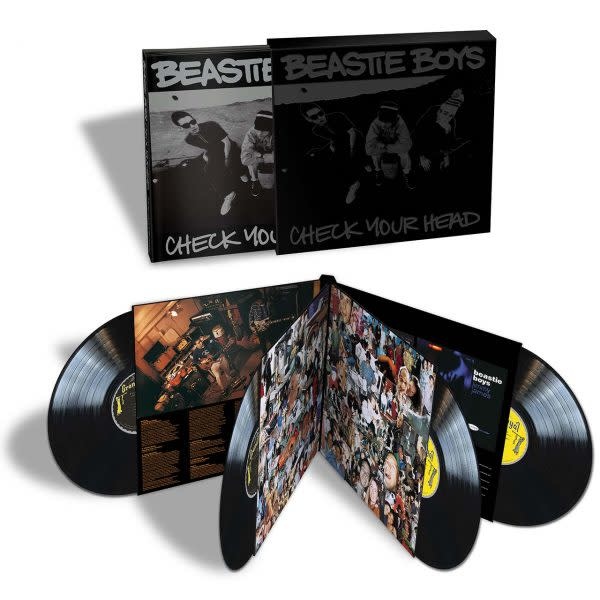 Hip Hop/Rap Beastie Boys - Check Your Head 30th Ann. Ed. Deluxe Boxset Ed. (4LP + 16 Bonus Tracks)