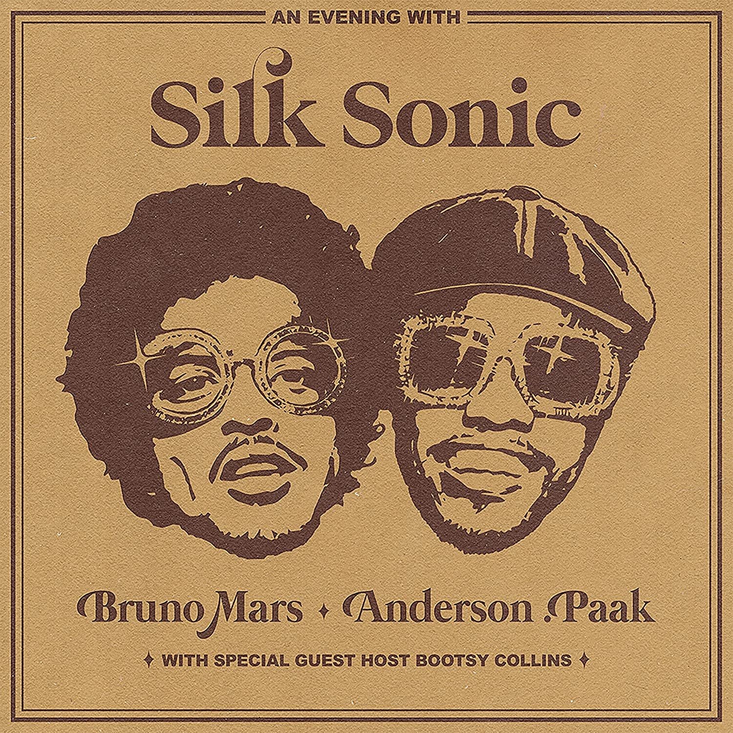 R&B/Soul/Funk Silk Sonic - An Evening With Silk Sonic
