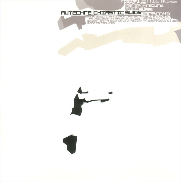 Electronic Autechre - Chiastic Slide (2021 Reissue) *OVERSTOCK BLOWOUT 20% OFF* ($39.99 -> $31.99)