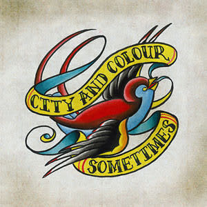 Rock/Pop City And Colour - Sometimes (2011 Blue & Orange Vinyl) (NM)