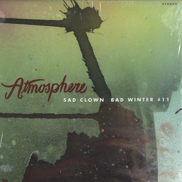 Hip Hop/Rap Atmosphere - Sad Clown Bad Winter (Sad Clown Bad Dub #11) (NM)