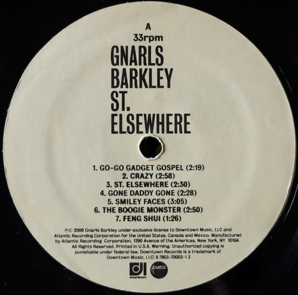 Hip Hop/Rap Gnarls Barkley - St. Elsewhere ('06 US) (NM/still in shrink with hype sticker)