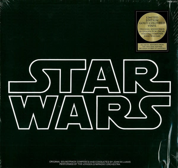 Soundtracks John Williams, The London Symphony Orchestra - Star Wars (Soundtrack) (2016 Gold Vinyl) (NM)