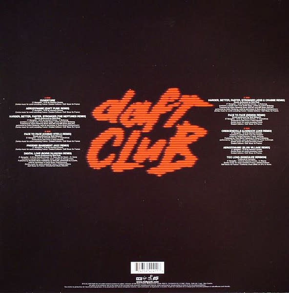 Electronic Daft Punk - Daft Club (2003 Virgin Press) (VG++)