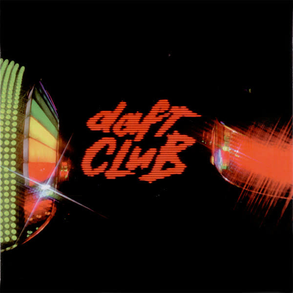 Electronic Daft Punk - Daft Club (Price Reduced Due to Corner Crease)