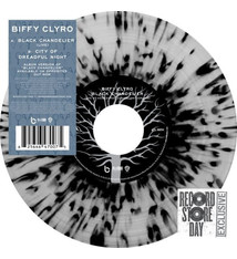 Rock/Pop Biffy Clyro - Black Chandelier (Clear with black splatter) (NM)