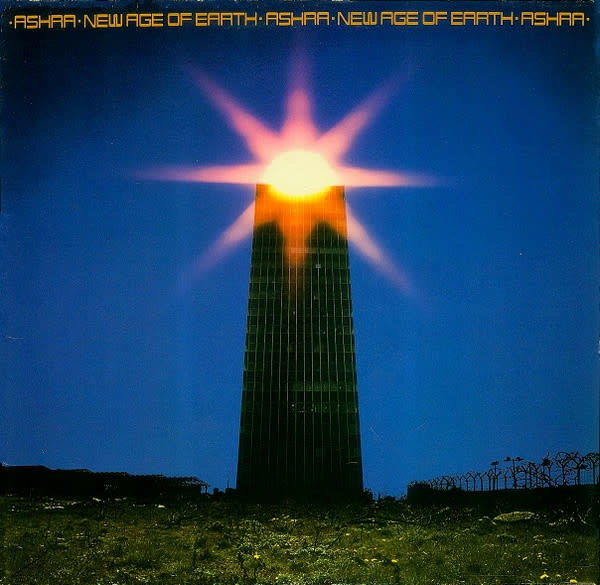 Krautrock Ashra - New Age Of Earth ('79 Germany Repress) (VG+/creases, shelf/spine-wear)