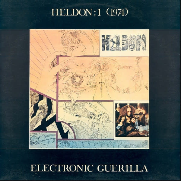 Rock/Pop Heldon - I (1974) Electronic Guerilla ('79 France Reissue) (VG+)